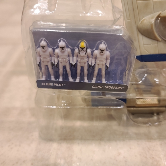 Star Wars Grand Army of the Republic Battle Pack Gunship Micro Galaxy Squad - Picture 3 of 8